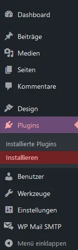 WordPress - &Uuml;bertragung von WordPress, Bild 2