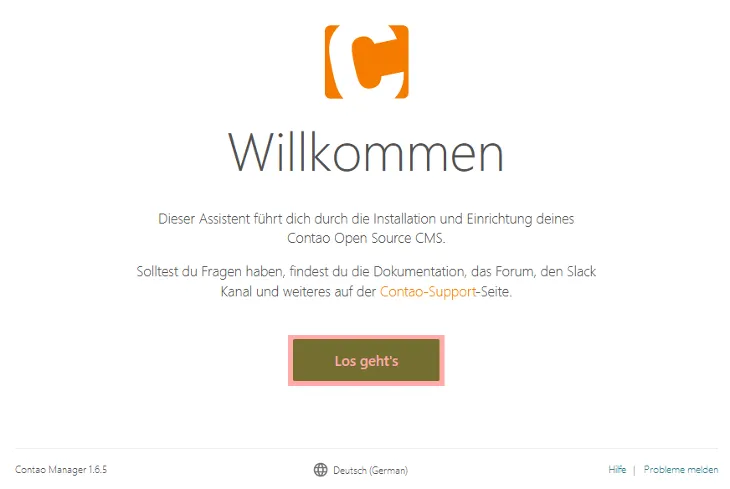 Contao 5 - Vorbereitung, Bild 3