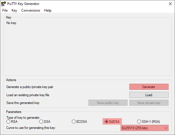 WinSCP - Verbindung per SFTP (Public-Key-Verfahren), Bild 4