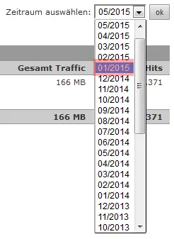 Auswertungsm&ouml;glichkeiten - Traffic, Bild 3