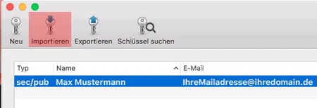 PGP-Verschl&uuml;sselung - Installation unter macOS, Bild 7