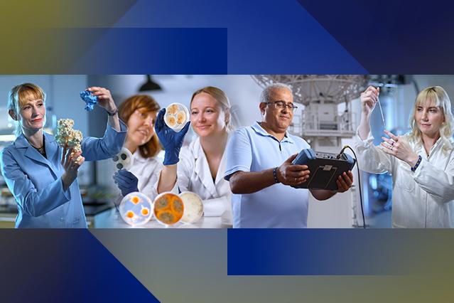 Science4EU: the EU stands for science-illustration