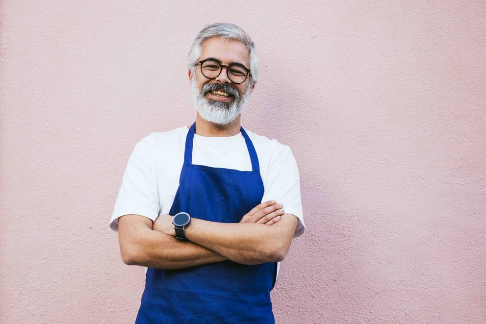 Portrait of Miguel Azevedo Peres founder of Pigmeu 