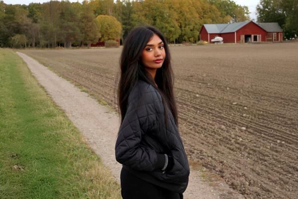 Photo portrait of Amrita