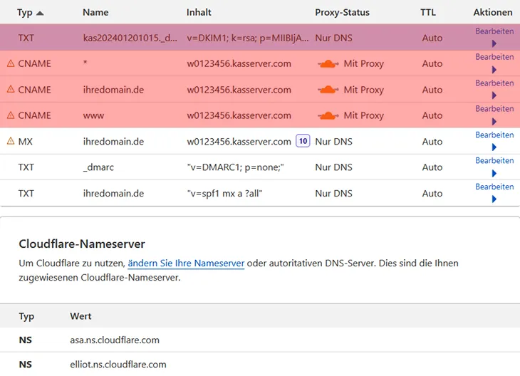 DNS-Werkzeuge - Cloudflare, Bild 15