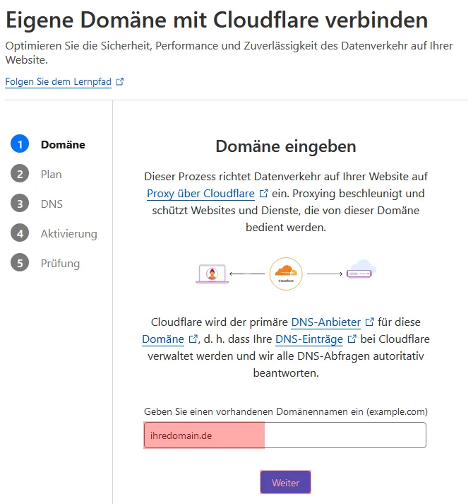 DNS-Werkzeuge - Cloudflare, Bild 2