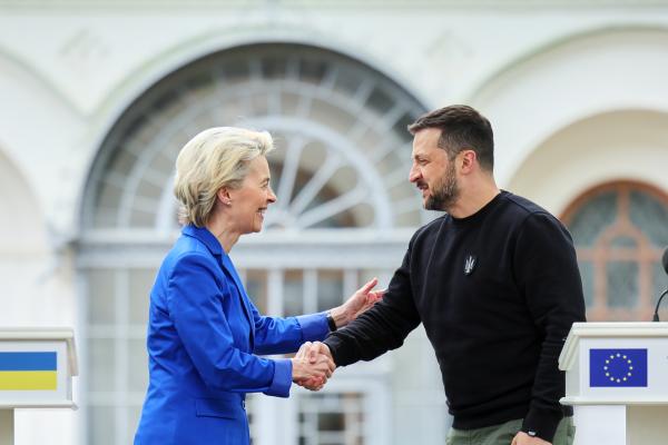 Visit of Ursula von der Leyen, President of the European Commission, to&nbsp;Ukraine