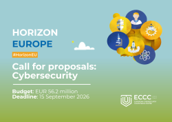 New ECCC call for proposals under the Horizon Europe Programme is open for applications